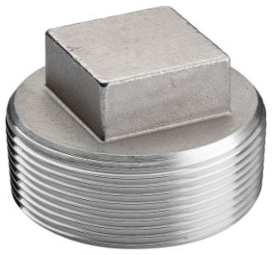 Picture of PLUG 150# SS304 1-1/2"